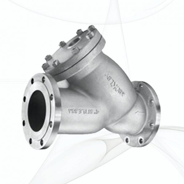 صافی فلنج دار