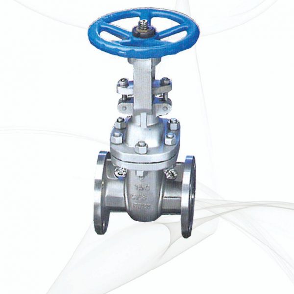 کشویی فلنج دار