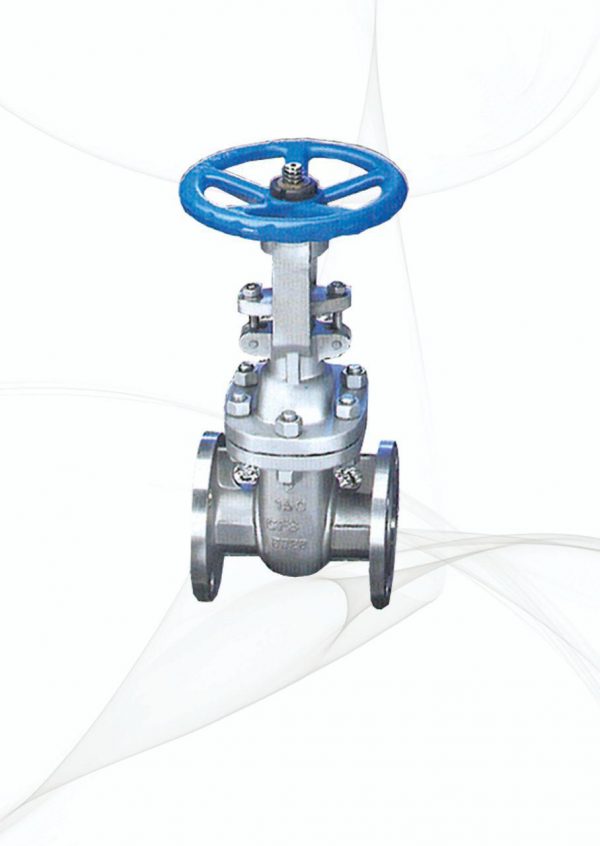 کشویی فلنج دار