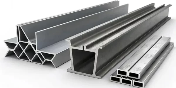 پروفیل استیل براق