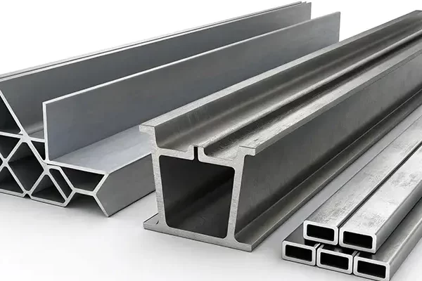 پروفیل استیل براق