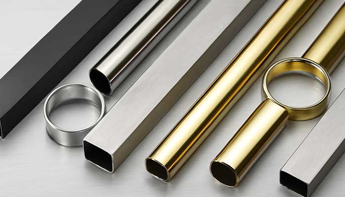 پروفیل استیل دکوراتیو