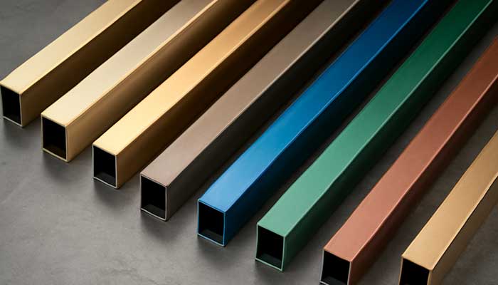 پروفیل استیل دکوراتیو